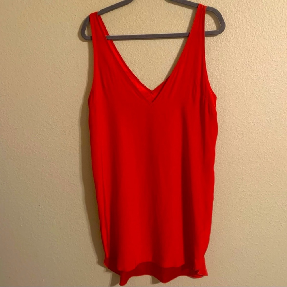 Nwt 100% silk Amanda Uprichard dress